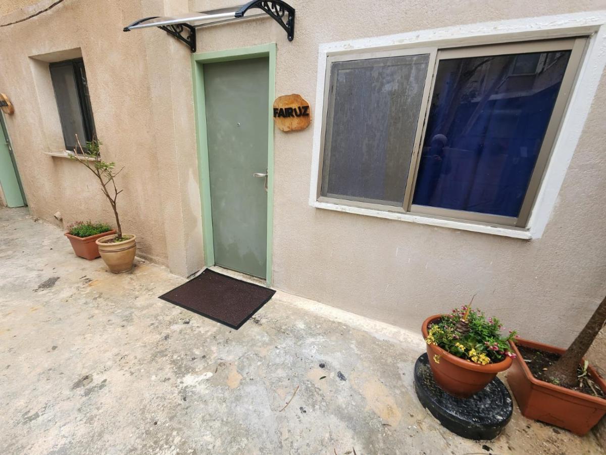 Ferienwohnung סבתא פיירוז-Grandma Fairoz Nazareth Exterior foto